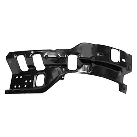 k-metal front driver side bumper impact bar bracket|gm bumper impact bar.